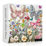 Jewel Butterflies Jigsaw Puzzle 1000 Pieces