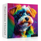 Rainbow Hound Jigsaw Puzzle 1000 Pieces