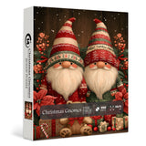 Christmas Gnomes Jigsaw Puzzles 1000 Pieces