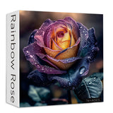 Rainbow Rose Jigsaw Puzzles 1000 Pieces