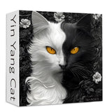 Yin Yang Cat Jigsaw Puzzle 1000 Pieces