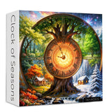 Puzzle Orologio delle Stagioni 1000 pezzi