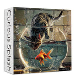 Curious Splash Jigsaw Puzzles 1000 Pieces