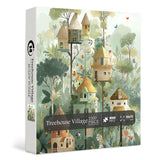 Puzzle Village de la cabane dans les arbres 1000 pièces
