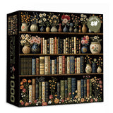 Vintage Blossom Reads Jigsaw Puzzle 1000 Pieces