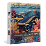 Das Schichtmeer-Puzzle 1000 Teile