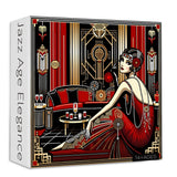 Jazz Age Elegance Jigsaw Puzzle 1000 piezas