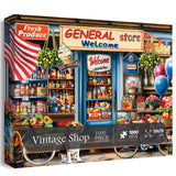 Vintage Shop Jigsaw Puzzle 1000 Pieces