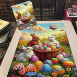 Happy Easter Jigsaw Puzzle 1000 Pieces