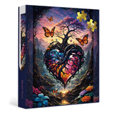 Puzzle Albero del Cuore 1000 Pezzi