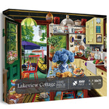 Lakeview Cottage Jigsaw Puzzle 1000 Pieces