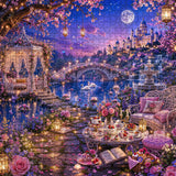 Serene Eden Jigsaw Puzzle 1000 Stück