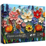 Crystal Garden Jigsaw Puzzle 1000 Piece