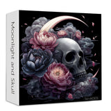 Moonlight And Skull Jigsaw Puzzle 1000 Pieces