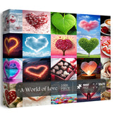 A World of Love Jigsaw Puzzle 1000 Pieces
