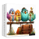 Puzzle da 1000 pezzi Espedizione Colorfeather