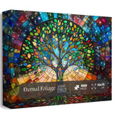 Eernal Foliage Jigsaw Puzzle 1000 Pieces