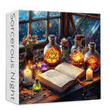 Sorcerous Night Jigsaw Puzzle 1000 Pieces