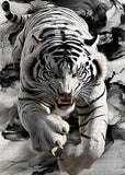 Ink Shadow Tiger Jigsaw Puzzle 1000 Pieces