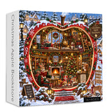 Weihnachten Apple Buchhandlung Puzzle 1000 Stück