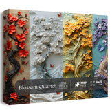 Puzzle Blossom Quartet da 1000 pezzi