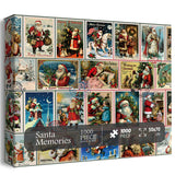 Santa Memories Jigsaw Puzzle 1000 Pieces