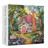 Fairy Tale Cottage Jigsaw Puzzle 1000 Pieces