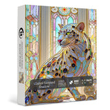 Puzzle Ombre Léopard Glacé 1000 Pièces