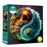 Flame and Tide Jigsaw Puzzles 1000 Pieces