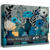 Indigo Whisper Jigsaw Puzzle 1000 Piece