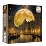 Nocturnal Venice Jigsaw Puzzle 1000 Pieces