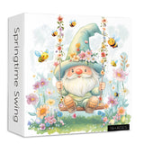 Springtime Swing Jigsaw Puzzle 1000 Pieces