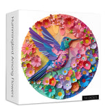 Hummingbird Among Flowers Jigsaw Puzzles 1000 Pieces