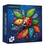 Puzzle en forme de Scarabée Colorburst, 1000 pièces