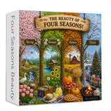 Quattro stagioni di bellezza puzzle 1000 pezzi