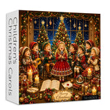 Natale dei bambini Carols Jigsaw Puzzle 1000 Pezzi