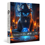 Arcane Cat Jigsaw Puzzle 1000 Pieces