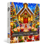 Puzzle di Villaggio di Gnomi di Natale 1000 Pezzi