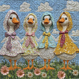 Puzzle en forme de canards en patchwork - 1000 pièces