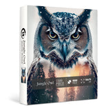 Jungle  Owl Jigsaw Puzzle 1000 Pieces