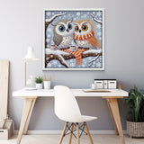 Hot Cocoa Owls Jigsaw Puzzle 1000 Piece
