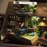 Viaggio oltre le pagine Jigsaw Puzzle 1000 pezzi