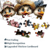 Puzzle Desfile de Patos 1000 Piezas