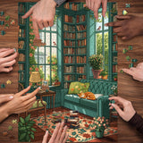 The Book Haven Jigsaw Puzzle 1000 Pieces