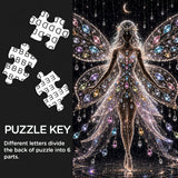 Puzzle en Forme de Fruit Galaxy en Cristal 1000 Pièces