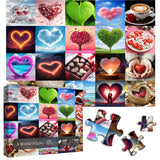 A World of Love Jigsaw Puzzle 1000 Pieces