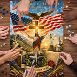 Faith & Freedom Jigsaw Puzzle 1000 Pieces