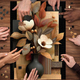 Timber Blooms Jigsaw Puzzle 1000 Pieces