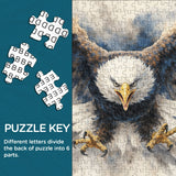 Puzzle Aquila d'Inchiostro 1000 Pezzi