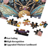 Jeweled Bee Jigsaw Puzzle 1000 Pieces